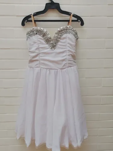 Fantasia infantil Cisne Branco 7 a 10 anos