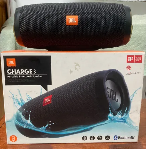Caixa de Som JBL ORIGINAL - Faço Envio