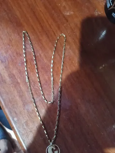 Cordão de ouro original! Sem pingente