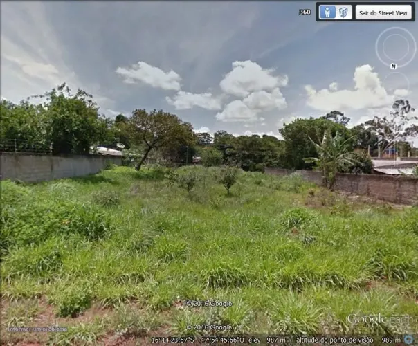 Lote 526 metros vazado Luziânia