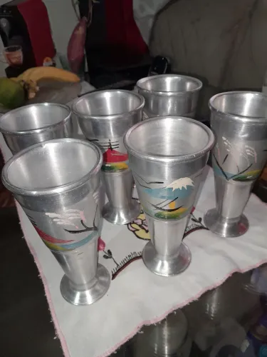 Taça de alumínio 