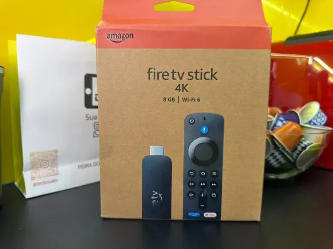 Fire Stick Amazon 4K