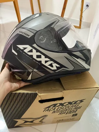 Capacete Axxis 57/58