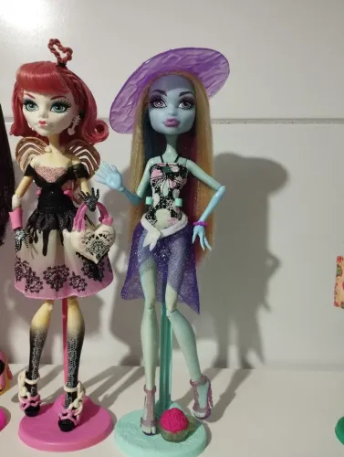 Monster High boneca Abbey