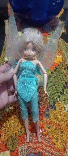 Boneca Periwinkle - Thinker Bell - Fadinha Disney - Sininho