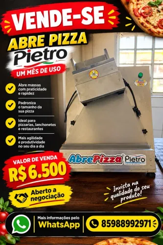 Abre pizza Pietro