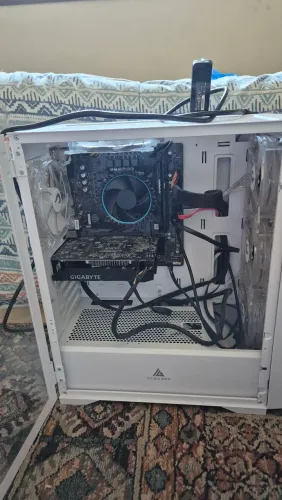 PC Gamer i5 12ª Geração + GTX 1650 | Completo e Pronto para Uso