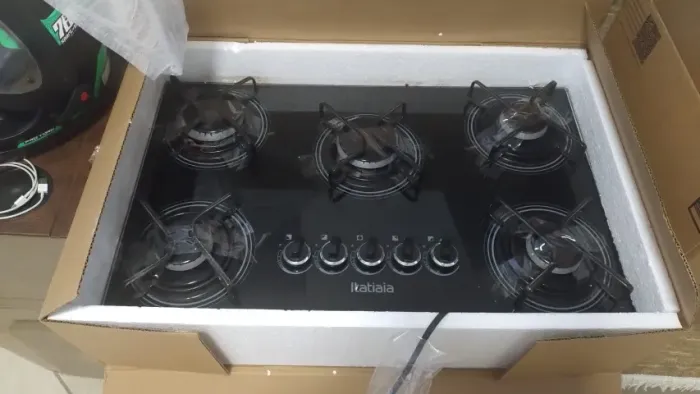 FOGÃO COOKTOP ITATIAIA 5 BOCAS USADO