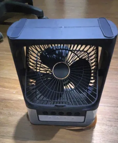 Ventilador Cooler portátil spray de água