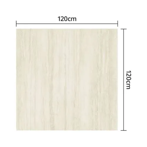 Porcelanato Portinari Marmorizado Natural 120x120cm Bege_NOVO NA CAIXA