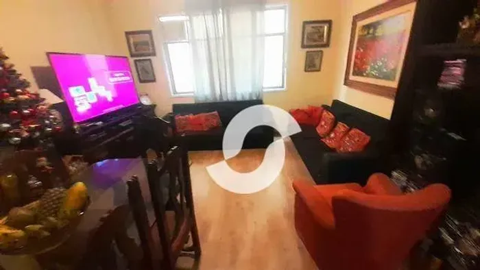 Apartamento com 3 dormitórios à venda, 84 m² por R$ 530.000,00 - Icaraí - Niterói/RJ