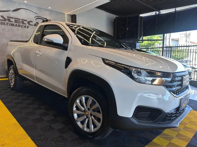 Fiat Strada Endurance 1.3 Flex 8V CS 2025
