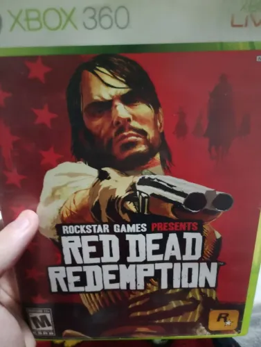 Estou vendendo o jogo red dead redemption