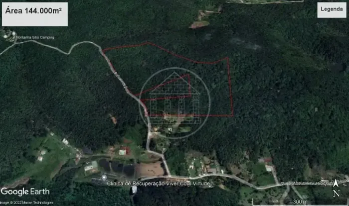 Terreno à venda, 124000 m² por R$ 740.000,00 - Cipó - Embu-Guaçu/SP