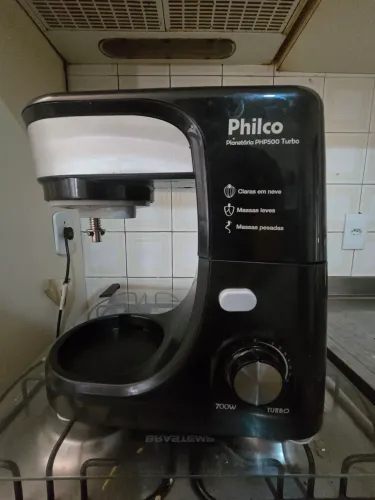 Batedeira planetária philco turbo 700w 