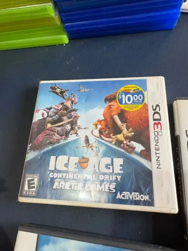 Ice Age: Continental Drift (3DS)