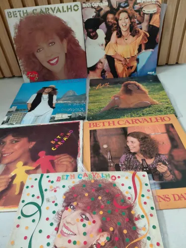 Lote lp vinil Beth carvalho