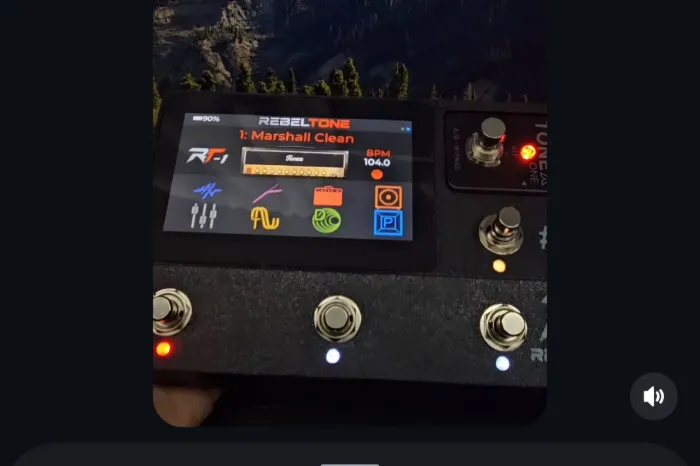 Controlador do tonexone nunca utilizado