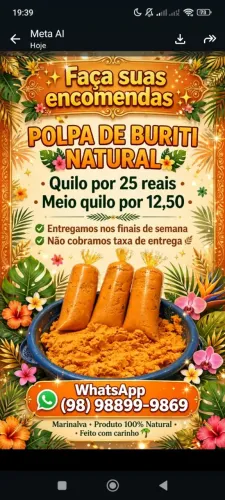 Faço entregas no final de semana
