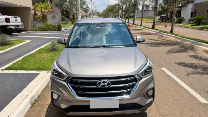 Hyundai Creta Prestige 2.0 16V Flex Aut. 2021