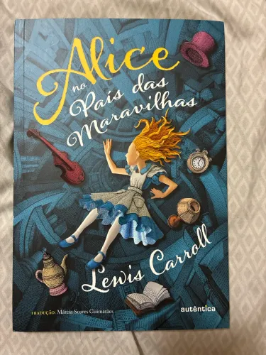Alice no País das Maravilhas - Lewis Carroll