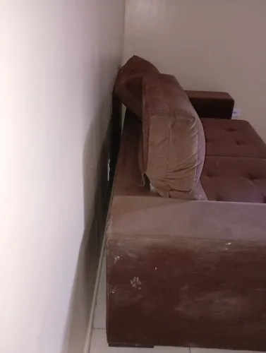 Vendo sofá usado em boas condições 