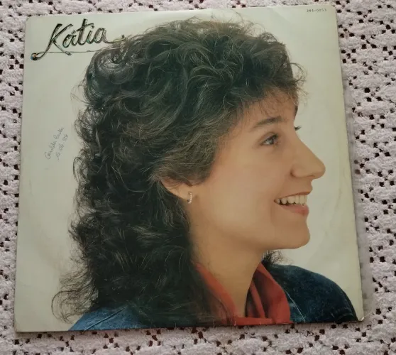 Disco de vinil-Kátia" de 1987 