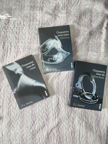 Trilogia Cinquenta Tons de Cinza 