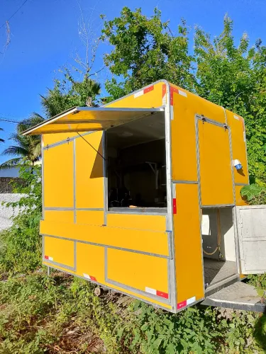 Trailer foodtrunck todk legalizado