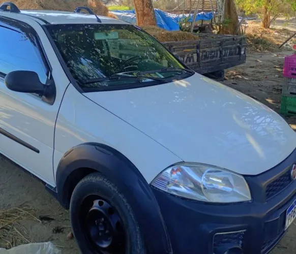 Fiat Strada Working 1.4 MPI Fire Flex 8V CS 2015