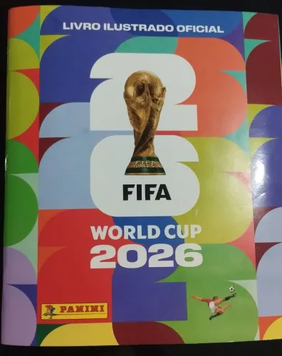 Álbum da Copa 2026 Completo 