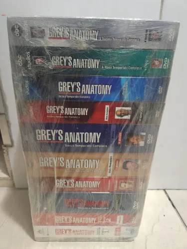 Coleção DVD Grey's Anatomy