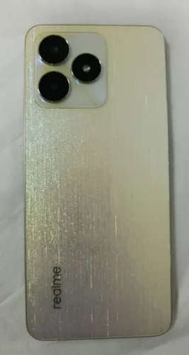 realme c53 256gb e 8+8 de ram. Android 15 atualizado. Impecável.