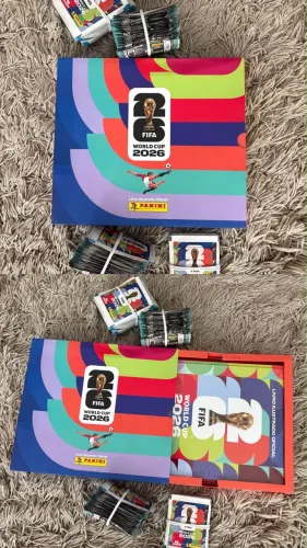 Kit da panini copa do mundo