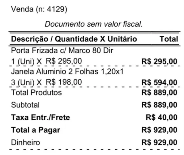 VENDE-SE PORTA E JANELAS