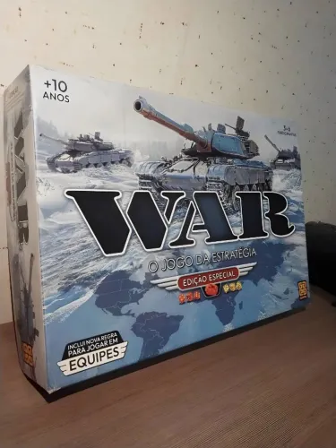 WAR - Edição Especial | Completo | R$ 200 "negociável"