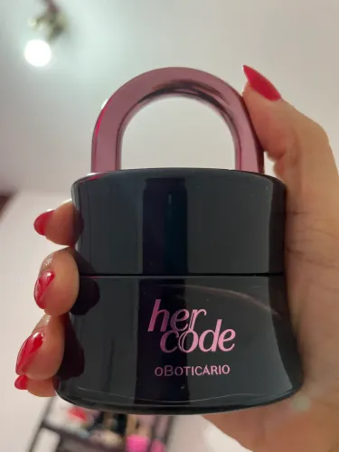 Perfume HER CODE FEMININO