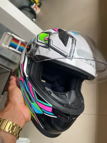 Capacete LS2 XDRON número 58