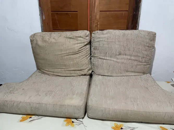 Sofá dois lugares 
