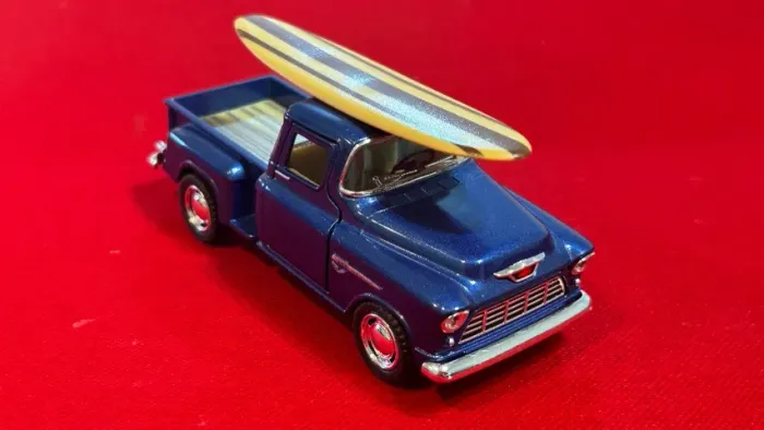 Miniatura Chevrolet 3100: Pronta para a Estrada