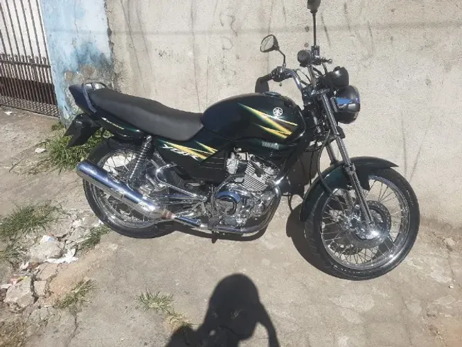 Yamaha ybr cromada