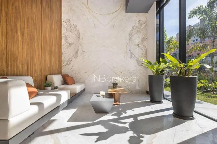 Apartamento com 3 dormitórios à venda, 178 m² por R$ 2.800.000,00 - Bigorrilho - Curitiba/