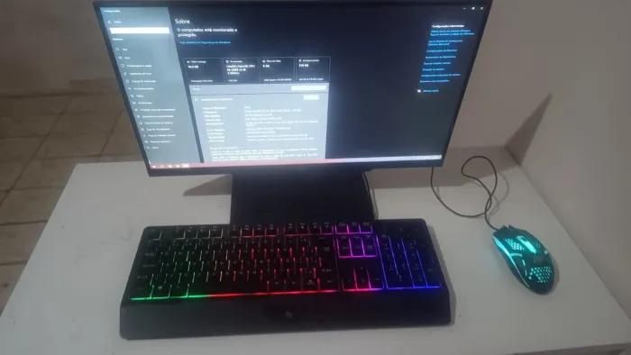 Pc completo 16GB RAM 3.000