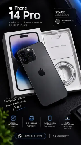 IPHONE 14 PRO MAX 256 GB