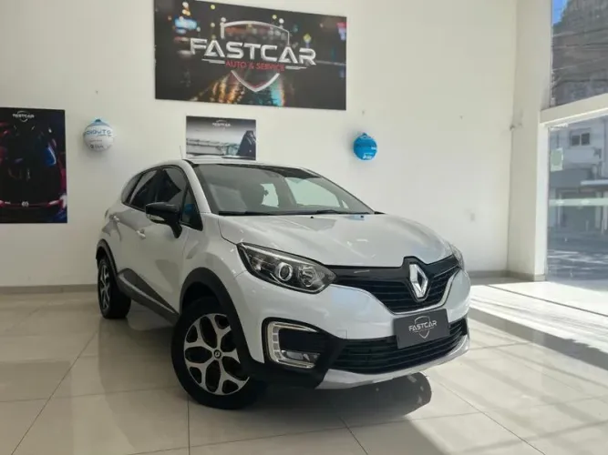Renault Captur Intense 1.6 16V Flex 5P Aut. 2021