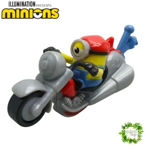 Boneco Minion Motoqueiro (cód 111)