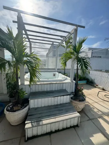 Vendo ou alugo Cobertura no Recreio 172 m2 