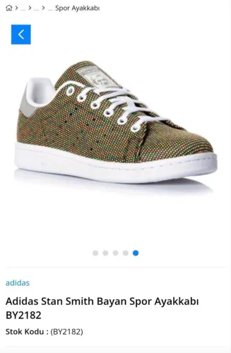 Adidas Stan Smith BY2182