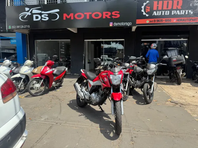 HONDA CG TITAN 160 2016/2016 | MOTO COM FREIOS CBS