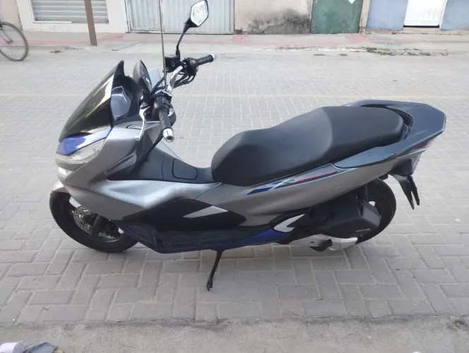 Honda PCX Sport DLX 150cc 2021 Pra e Azul